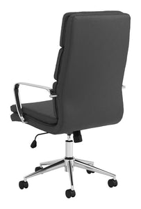 Ximena - Upholstered Adjustable High Back Office Chair