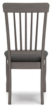 Shullden - Gray - Dining Room Side Chair (Set of 2)