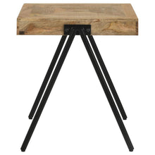 Avery - Square Solid Mango Wood Side End Table - Natural