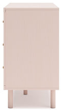 Wistenpine - Blush - Six Drawer Dresser