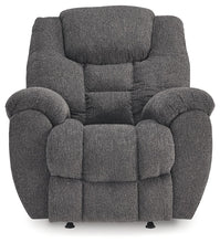 Foreside - Charcoal - Rocker Recliner