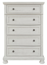 Robbinsdale - Antique White - Five Drawer Chest