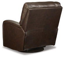 Emberla - Coffee - Swivel Glider Recliner