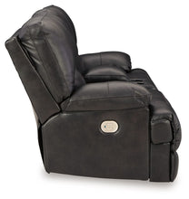 Mountainous - Eclipse - Power Reclining Loveseat With Console /Adj Headrest