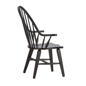 Hearthstone Ridge - Windsor Back Arm Chair