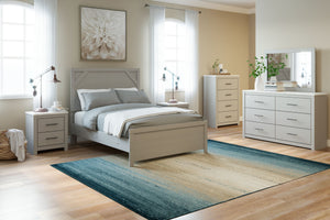 Cottenburg - Panel Bed