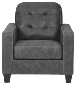 Venaldi - Gunmetal - Chair