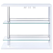 Prescott - Rectangular 2-Shelf Bar Unit