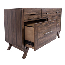 Lennox - Credenza - Dark Brown