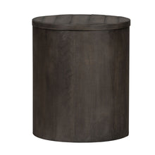 Modern Farmhouse - 3 Piece Table Set - Charcoal - Drum Tables