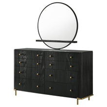 Arini - 8-Drawer Bedroom Dresser With Mirror