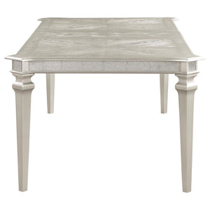 Evangeline - Extension Leaf Dining Table - Silver Oak