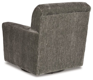 Herstow - Swivel Glider Accent Chair