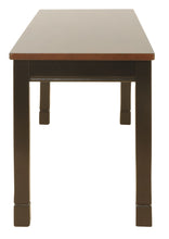 Owingsville - Black / Brown - Large Dining Room Bench