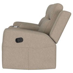 Brentwood - Upholstered Motion Reclining Loveseat