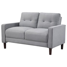 Bowen - Upholstered Track Arm Tufted Loveseat