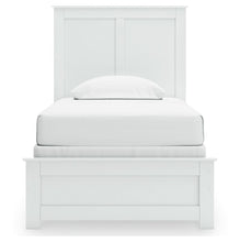 Bostwick Shoals - Panel Bed With Framed Footboard