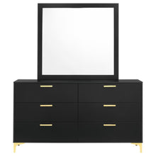 Kendall - 6-Drawer Dresser With Mirror