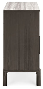 Brymont - Dark Gray - Accent Cabinet