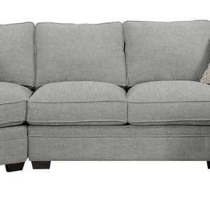 Analiese - Sectional - Dove Gray