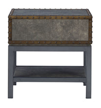 Derrylin - Brown - Rectangular End Table