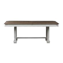 Abbey Park - Trestle Table - White