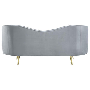 Sophia - Upholstered Channel Tufted Loveseat