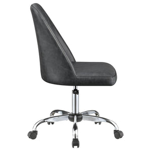 Althea - Upholstered Adjustable Home Office Desk Chair