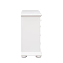 Summer House - 2 Door 5 Drawer Dresser - White