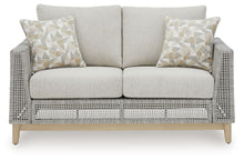 Seton Creek - Gray - Loveseat With Cushion