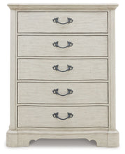 Arlendyne - Antique White - Five Drawer Chest