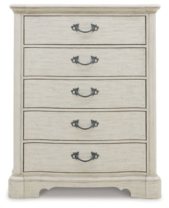 Arlendyne - Antique White - Five Drawer Chest