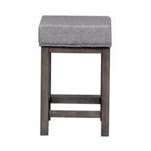 Tanners Creek - Upholstered Console Stool (3 Piece Set) - Dark Gray