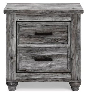 STORE SPECIAL - Thyven 2 Drawer Nightstand w/Charger