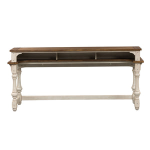 Morgan Creek - Console Bar Table - White