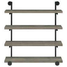 Elmcrest - 4-Shelf Wall Bookshelf