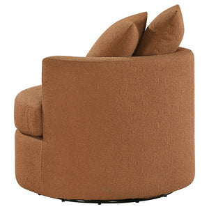 Debbie - Upholstered Swivel Accent Chair