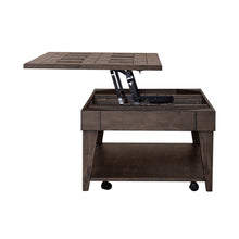 Arrowcreek - Lift Top Cocktail Table - Dark Brown