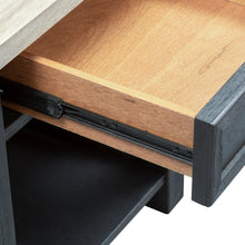 Heatherbrook - Drawer End Table - Black