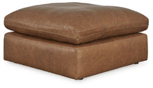 Emilia - Caramel - 3 Pc. - 2-Piece Sectional Loveseat, Ottoman