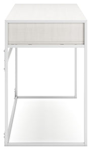 Deznee - White - 60" Home Office Desk