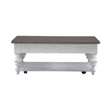 River Place - Cocktail Table - White