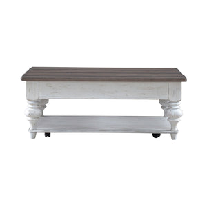 River Place - Cocktail Table - White