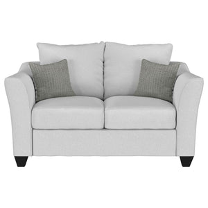 Salizar - Upholstered Flared Arm Sofa Set