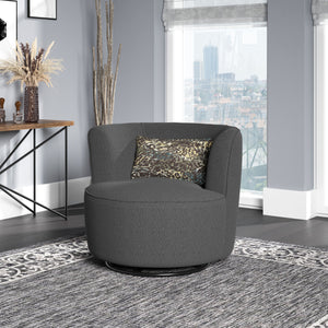 Benzley - Swivel Glider - Graphite