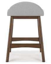 Lyncott - Upholstered Barstool (Set of 2)