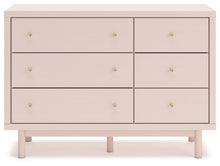 Wistenpine - Blush - Six Drawer Dresser