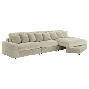 Blaine - Reversible Upholstered Chaise Sectional Sofa