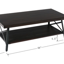 Chandler - Cocktail Table - Espresso Brown