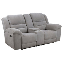 Gilson - Chenille Upholstered Sofa Set